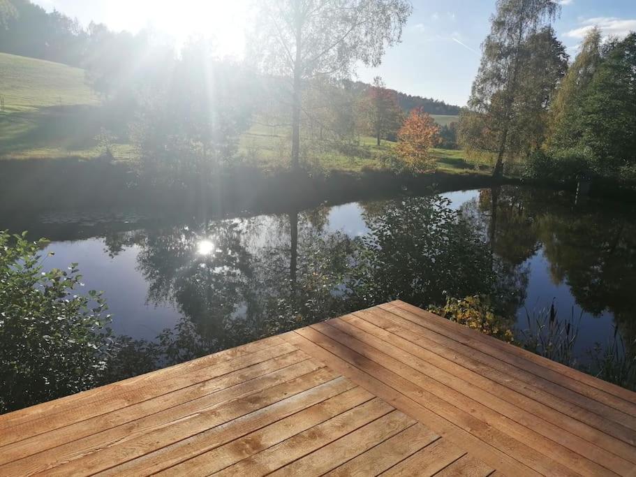 Glamping Sever Mikulášovice Exteriér fotografie