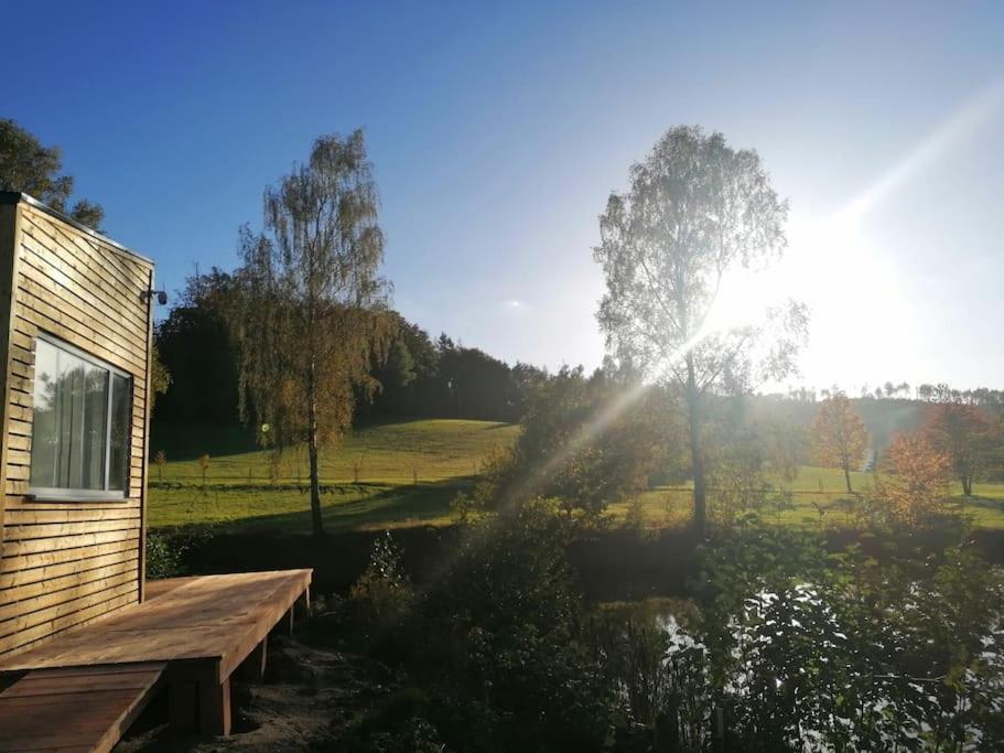 Glamping Sever Mikulášovice Exteriér fotografie
